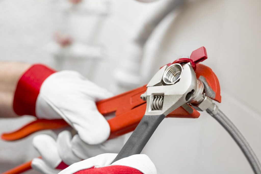 Drexel Heights kitchen plumbing